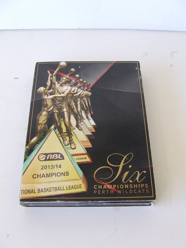 Perth Wildcats: Sex mästerskap DVD