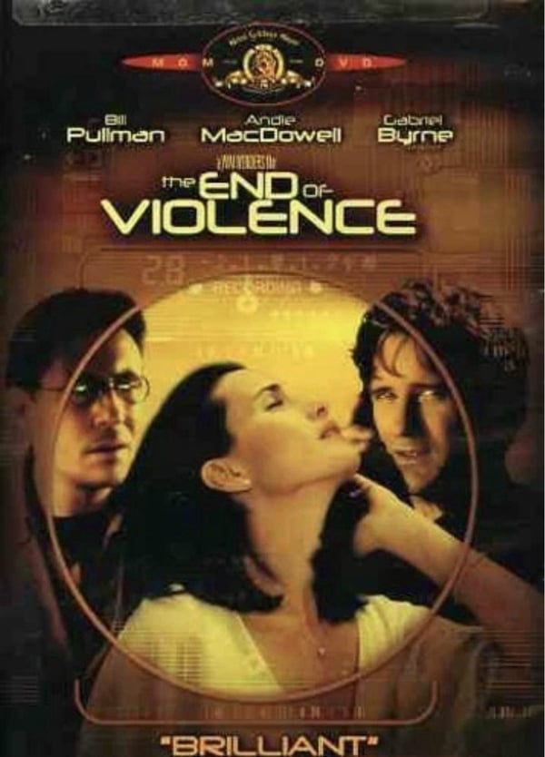 The End Of Violence av Wim Wenders (Kultklassiker DVD)