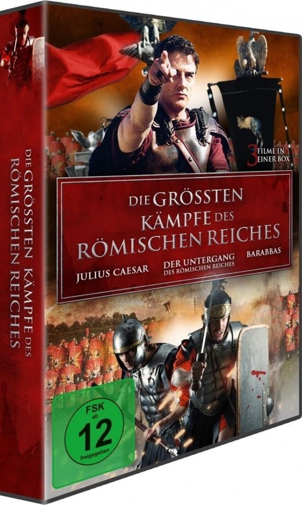 The Greatest Battles of the Roman Empire (3 DVD-er)