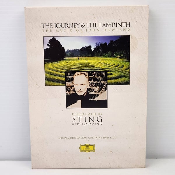 The Journey & The Labyrinth: Music Of John Dowland DVD - Sting, Edin Karamazov