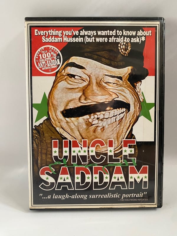 Uncle Saddam - Dokumentarfilm på DVD
