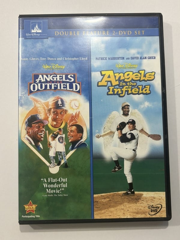 Disney: Angels in the Outfield & Angels in the Infield - Dobbel-DVD
