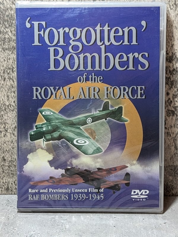 Forgotten Bombers of the RAF – Dokumentar DVD (2004)