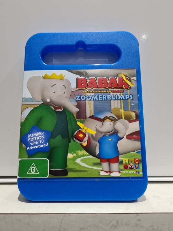 Babar & Badoun Seikkailut Zoomerblimps ABC Kids DVD (2011)
