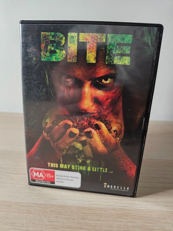 Bite - Kauhuelokuva DVD:llä