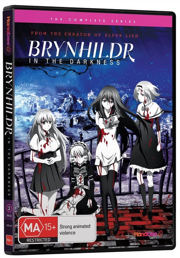 Brynhildr In The Darkness Komplett Serie DVD