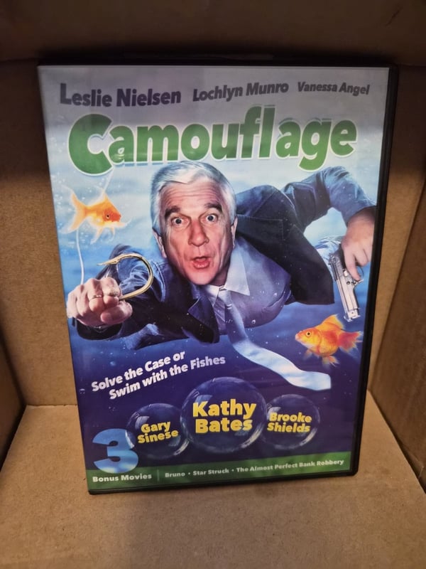 Camouflage + Star Struck Bruno Almost Perfect DVD (2001)