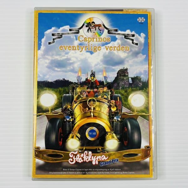 Caprinos Eventyrlige Verden DVD