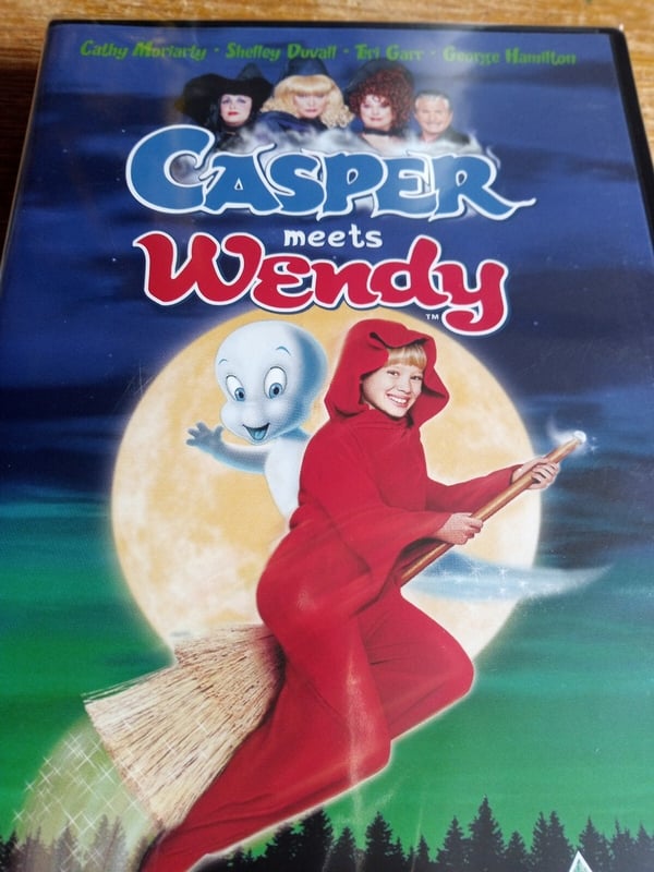 Casper møter Wendy DVD