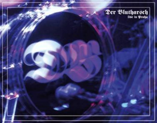 DER BLUTHARSCH Live in Praha BOX LTD.1111 DVD (2010)