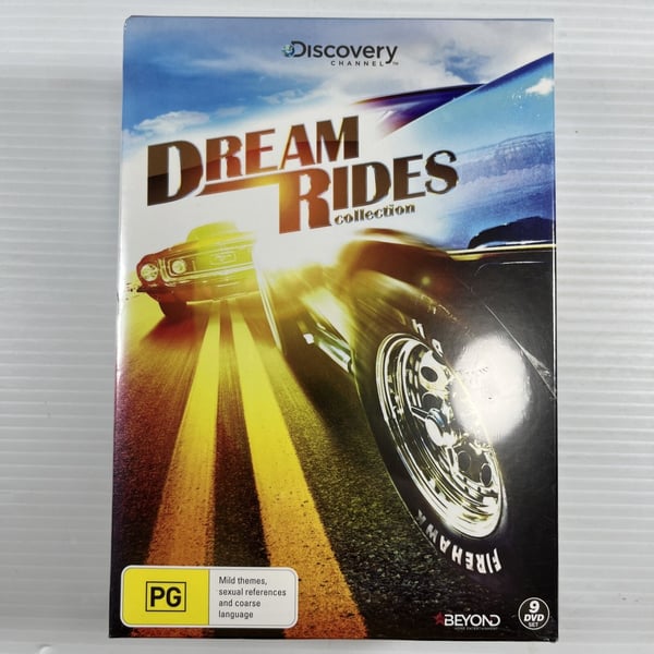 Dream Rides Collection: Ford Mustang & Chevrolet Corvette DVD Dream Rides Collection: Ford Mustang & Chevrolet Corvette DVD