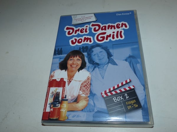 Drei Damen vom Grill - Boks 2 (Episoder 29-56) DVD