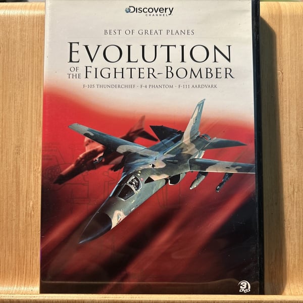Evolution Of The Fighter Bomber (S2.5) – DVD