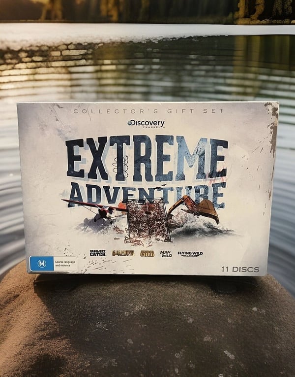 Extreme Adventure Discovery Collectors Gaveæske DVD