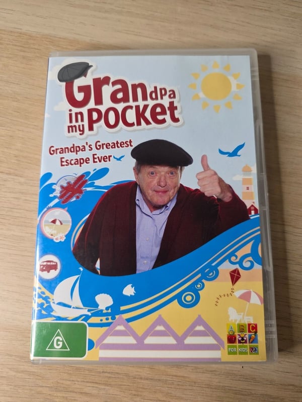 Grandpa in My Pocket: Grandpa's Greatest DVD (2011)