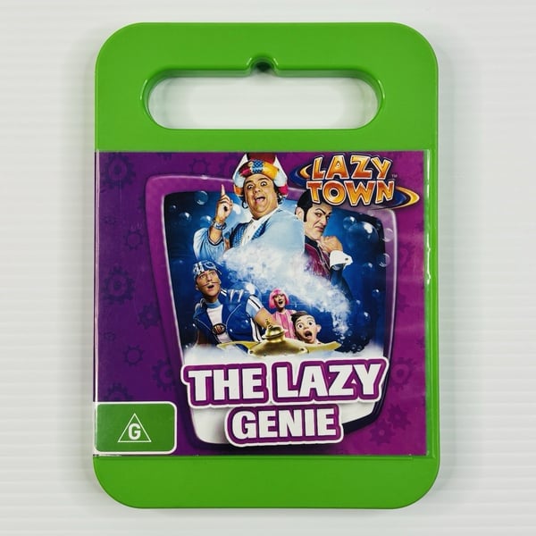 LazyTown: The Lazy Genie DVD