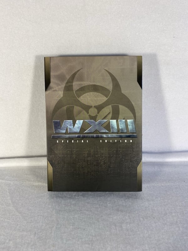 Patlabor 3 - WXIII: Special Edition (2003) 2-levyn DVD