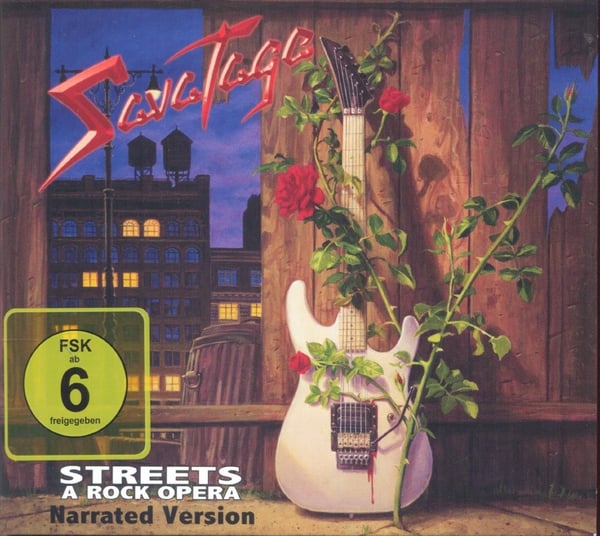 Savatage: Streets - A Rock Opera (Berättad Version) CD + DVD