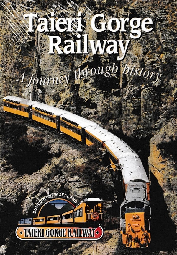 Taieri Gorge Railway - En Reise Gjennom Historien - DVD