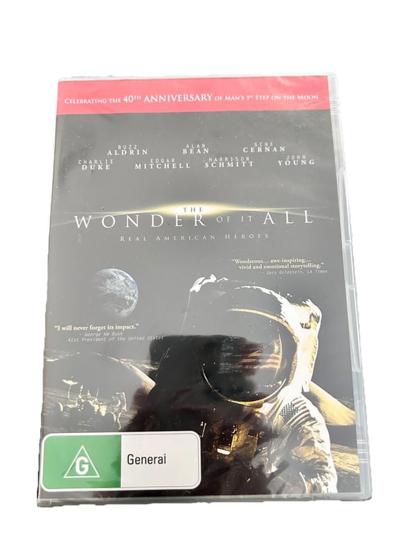 The Wonder of It All – Astronauter, NASA DVD