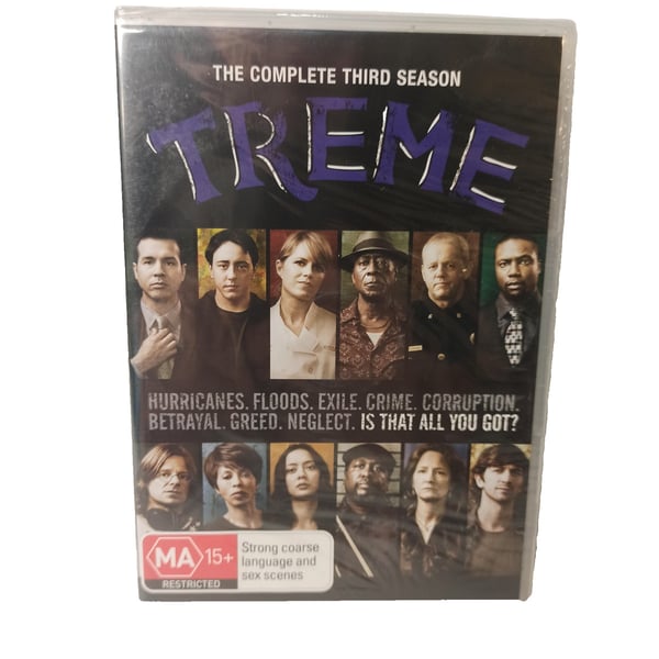 Treme Kausi 3 DVD