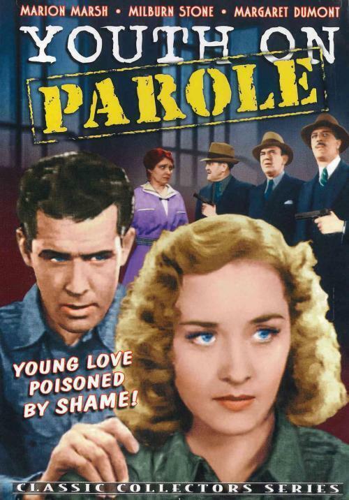 Youth on Parole S/H Film: Marion Marsh, Milburn Stone DVD (1937)