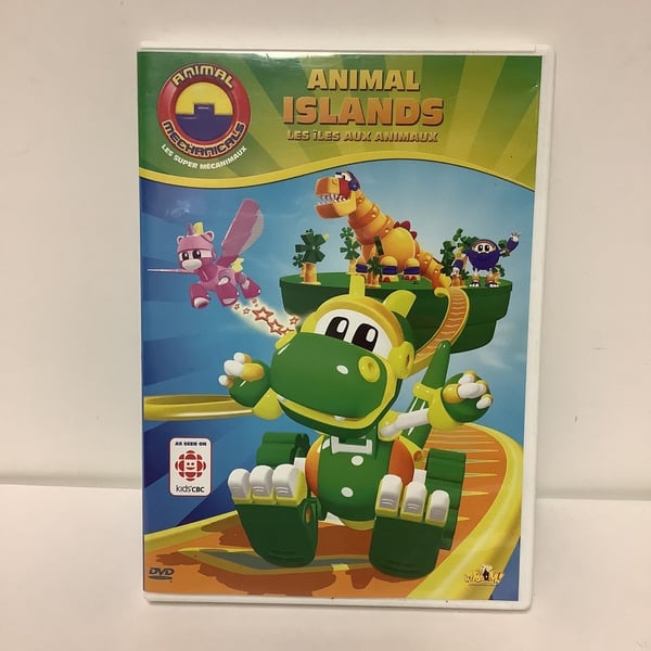 Animal Mechanicals Animal Islands CBC Kids TV Show 5 DVD