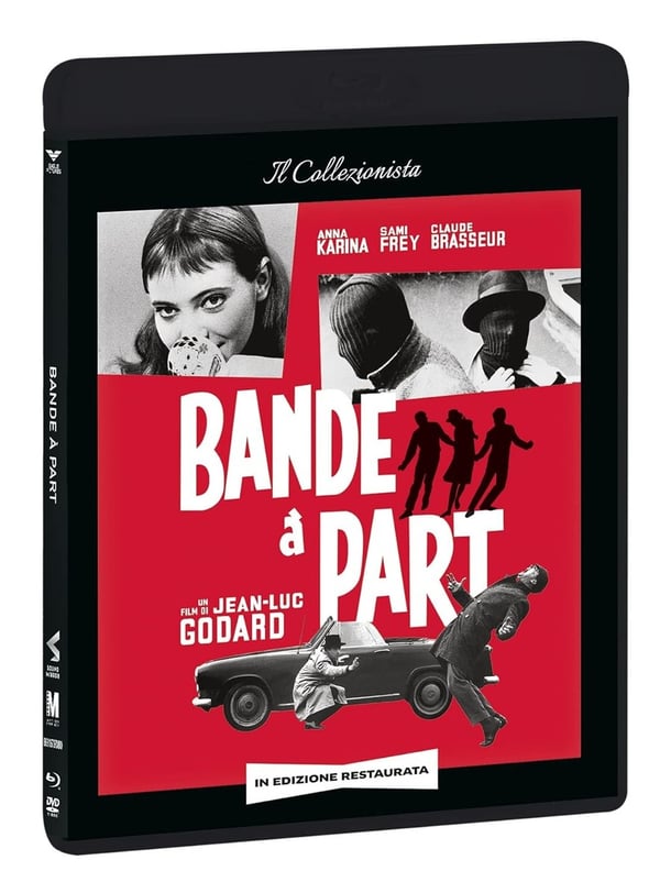 Bande À Part - Il Collezionista (Blu-ray + Blu-ray Combo)