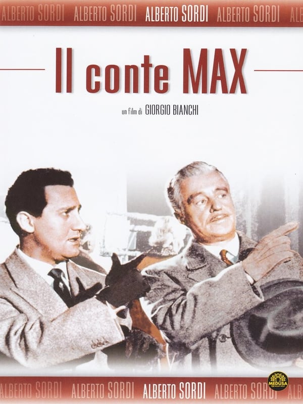Il Conte Max DVD - Alberto Sordi