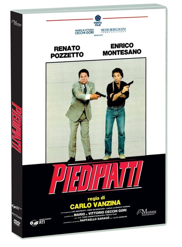 Piedipiatti: Enrico Montesano, Renato Pozzetto (DVD)