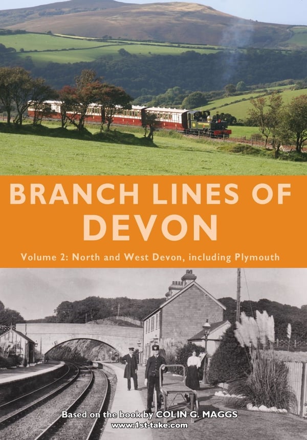 Branch Lines Of Devon Vol. 2 DVD Branch Lines Of Devon Vol. 2 DVD