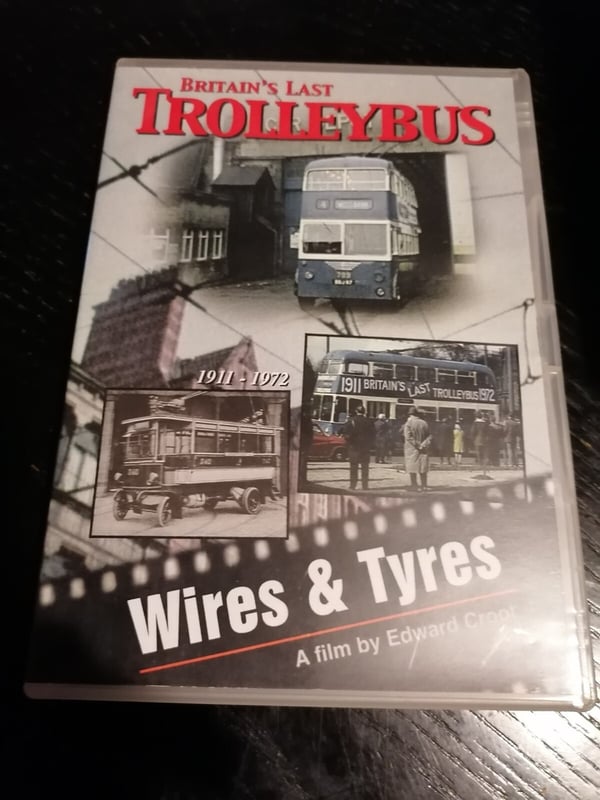 Ed Croot Storbritanniens Sista Spårvagn - Wires & Tyres med Edward Croot DVD | CDON