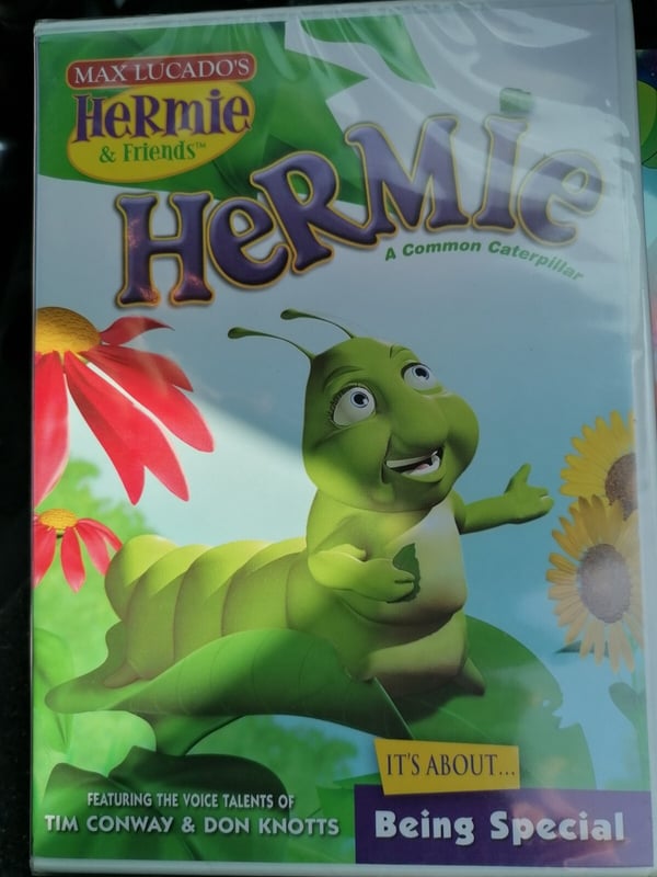 Hermie: A Common Caterpillar DVD