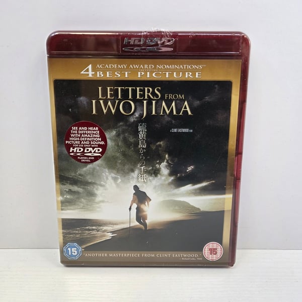 Letters From Iwo Jima HD DVD (2006)
