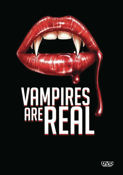 Vampires Are Real – Taylor Nielson, J.R. Timothy DVD