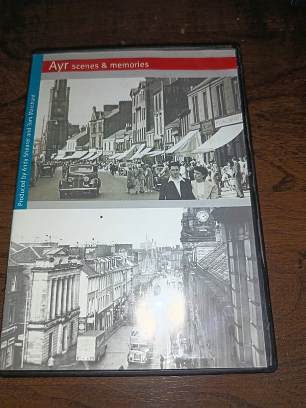 Ayr Scenes and Memories DVD
