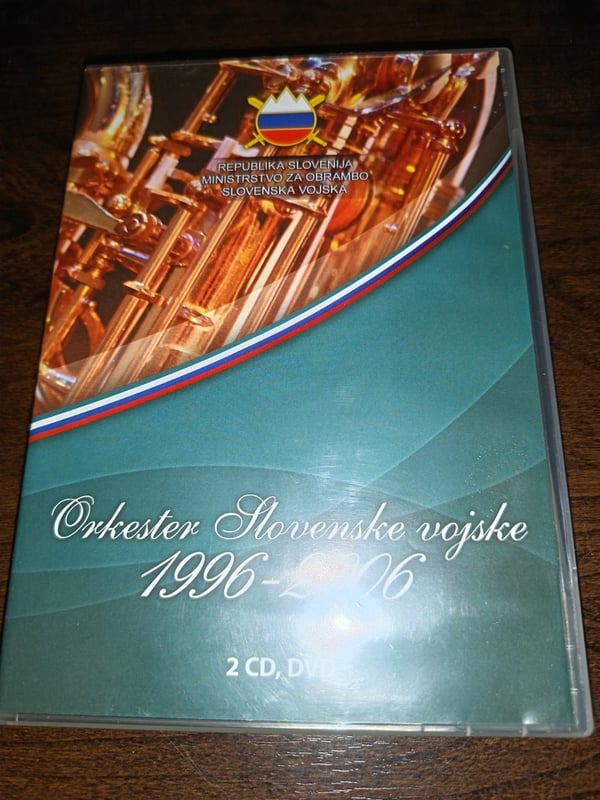 Orkester Slovenske Vojske – Konsert DVD + 2 CD-skivor (1996)