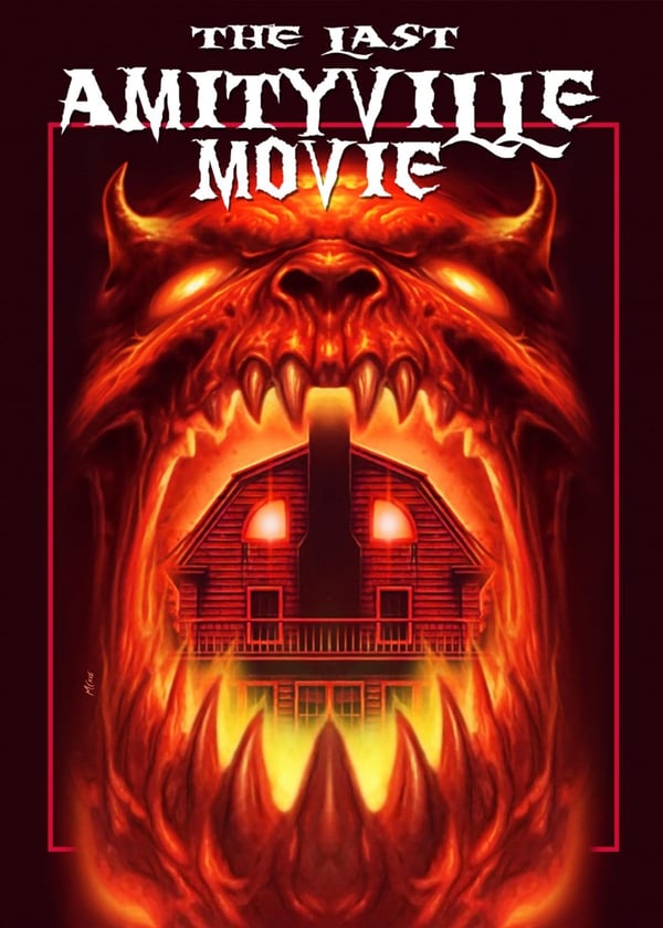 The Last Amityville Movie DVD