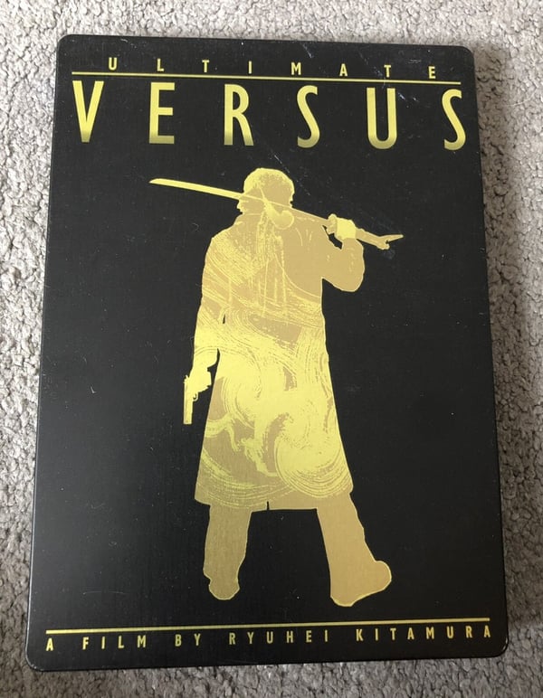 Versus Underground DVD