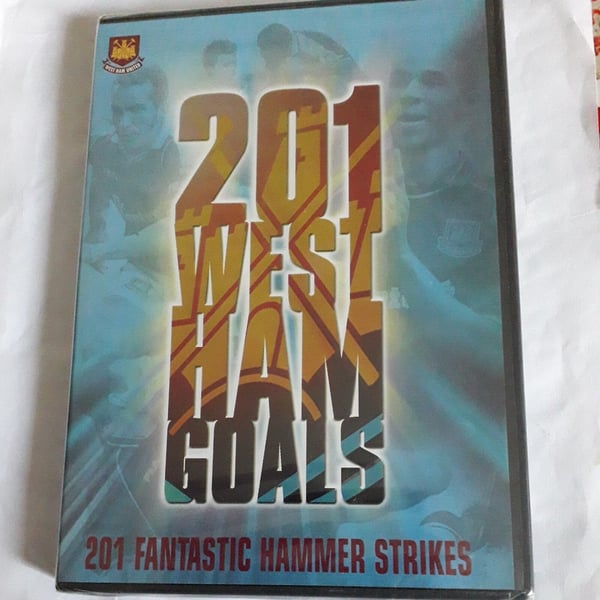 201 West Ham Maalia - Di Canio, Lampard, Cole, Defoe DVD
