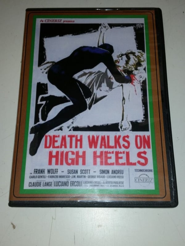 Death Walks on High Heels DVD – Giallo-klassiker