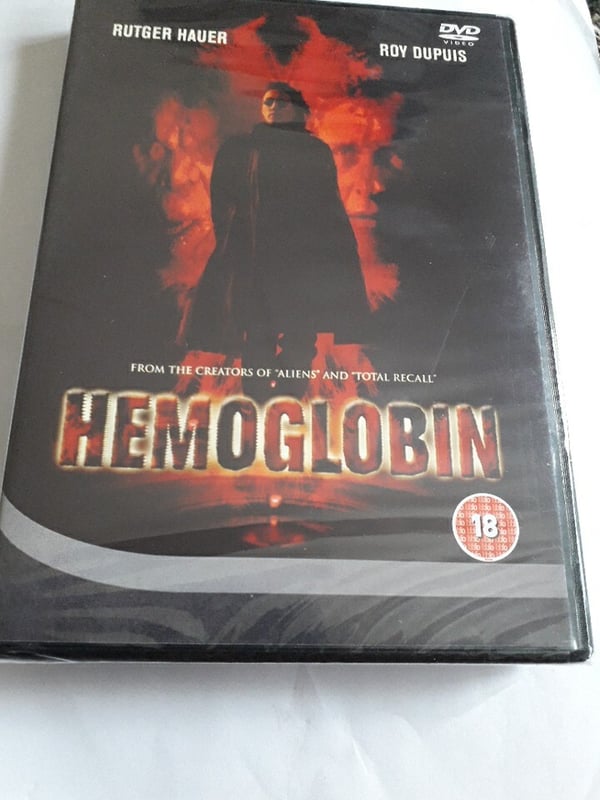 Hemoglobin – Rutger Hauer, Roy Dupuis Film DVD (1997)