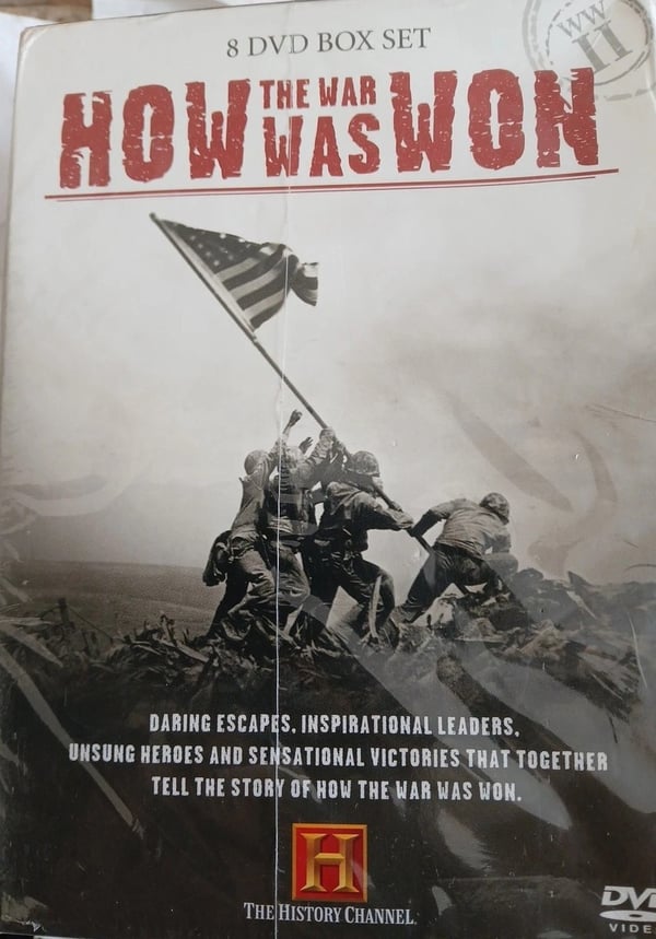 How The War Was Won: WWII Box Sæt (8 DVD)