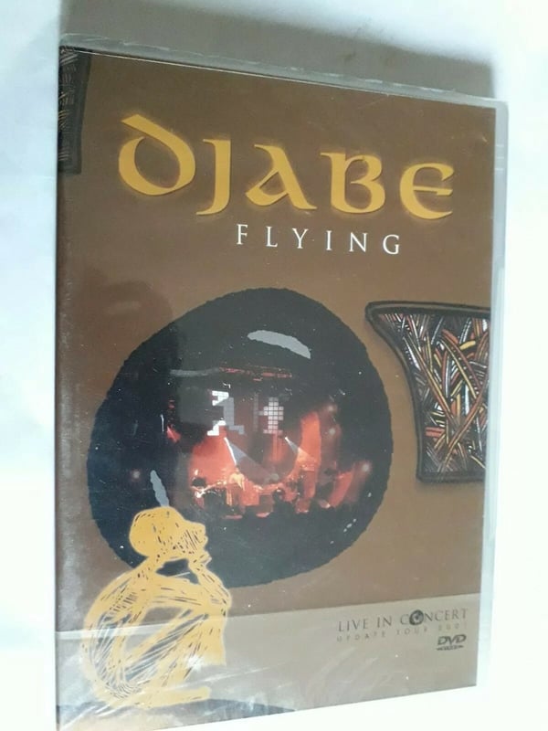 OJABE FLYING LIVE IN CONCERT +EKSTRA +BONUS TRACKS DVD (2002)