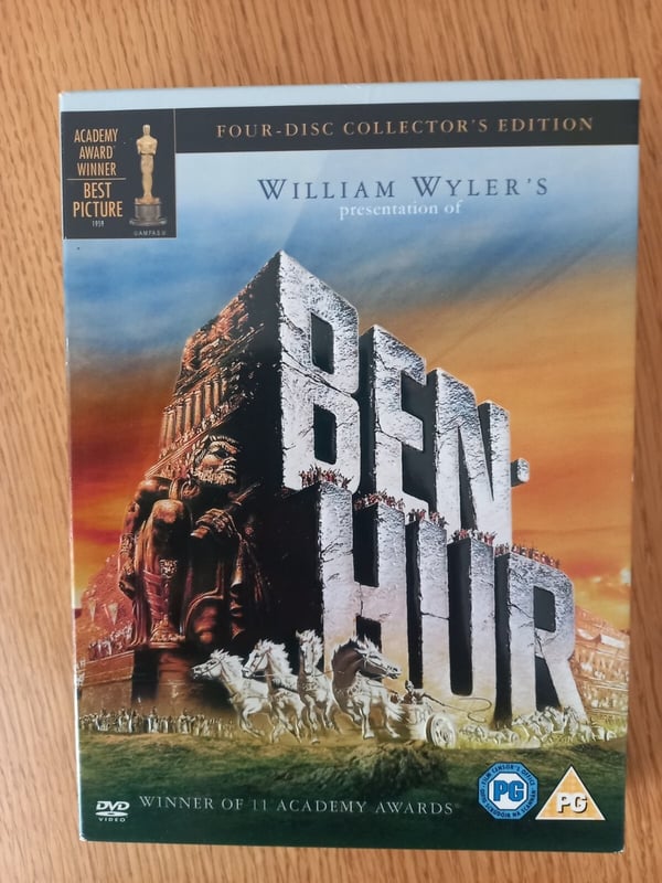 Ben Hur Keräilijän painos DVD (1959)
