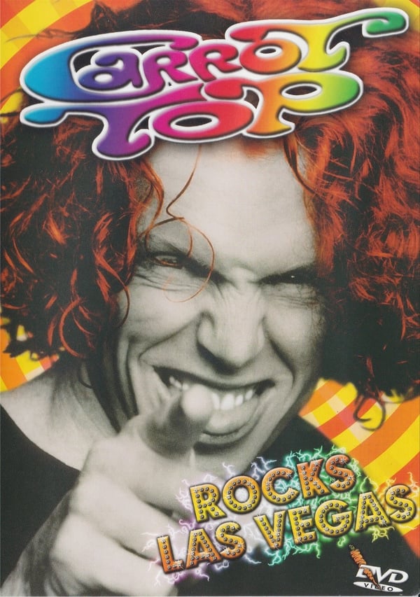 Carrot Top - Rocks Las Vegas DVD