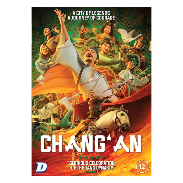 Chang'an DVD – Historisk Drama