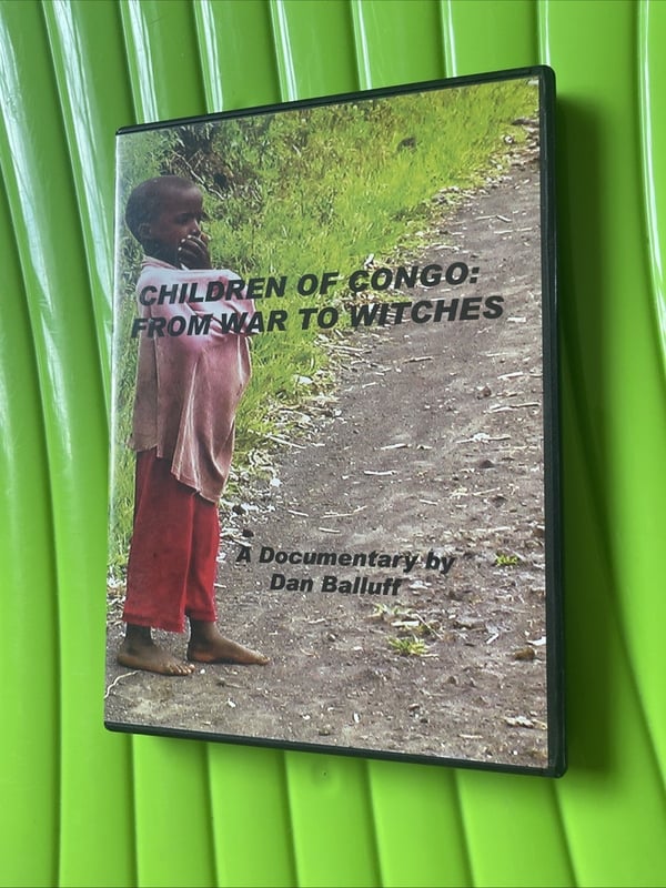 Children of Congo: From War to Witches DVD (2008)