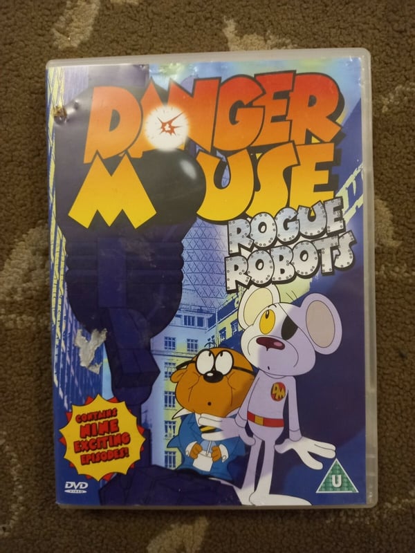 Danger Mouse: Rogue Robots - 9 Retro Avsnitt DVD