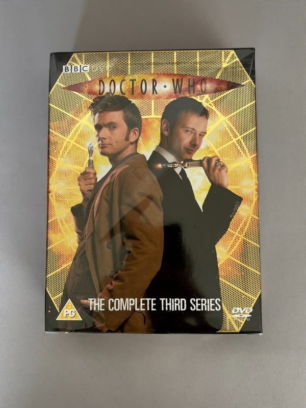 Doctor Who: Koko Kolmas Kausi David Tennantin kanssa (DVD)